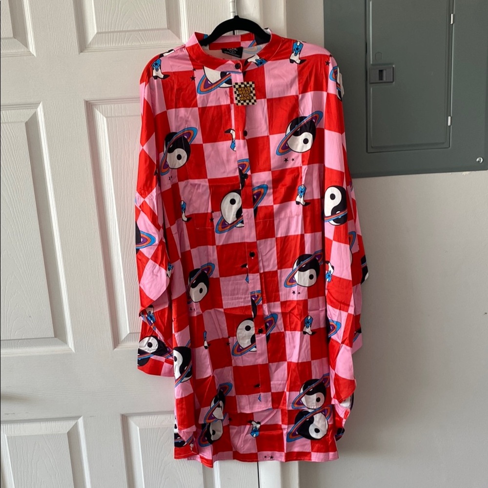 LALA Red and Pink Checkered Set